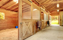 Bodffordd stable construction leads